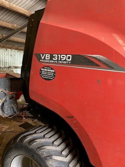 T6004951 2019 Kuhn VB3190 Round Baler
