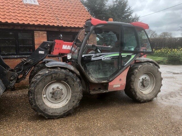T2031232 – 2016 Manitou 634 Telehandler
