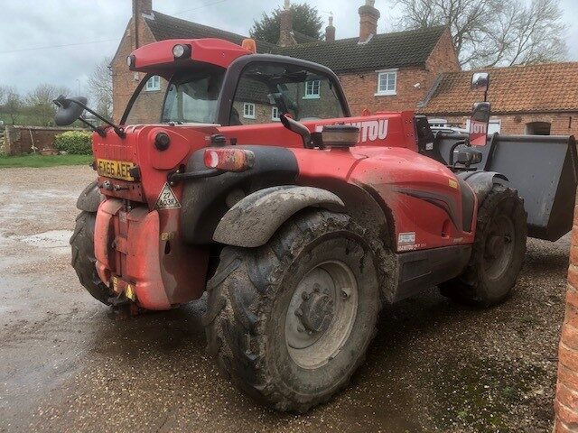 T2031232 – 2016 Manitou 634 Telehandler