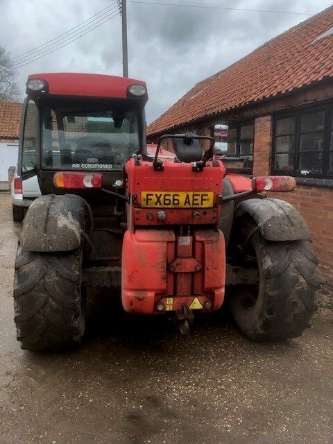 T2031232 – 2016 Manitou 634 Telehandler