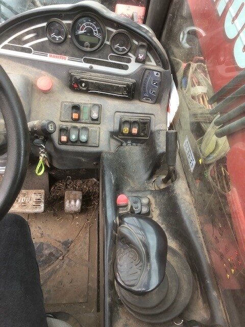 T2031232 – 2016 Manitou 634 Telehandler