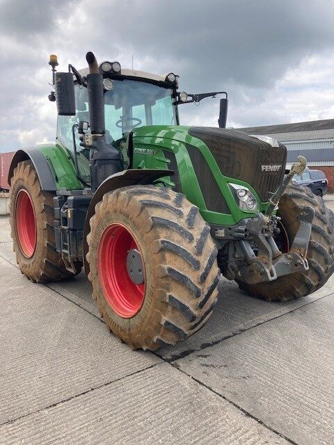 2M040286 2018 Fendt 939 Vario S4 ProfiPlus 4WD Tractor