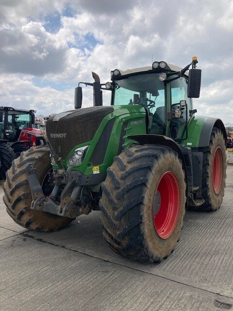 2M040286 2018 Fendt 939 Vario S4 ProfiPlus 4WD Tractor