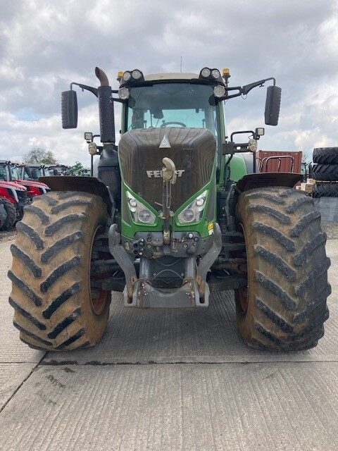 2M040286 2018 Fendt 939 Vario S4 ProfiPlus 4WD Tractor