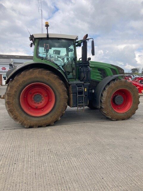 2M040286 2018 Fendt 939 Vario S4 ProfiPlus 4WD Tractor