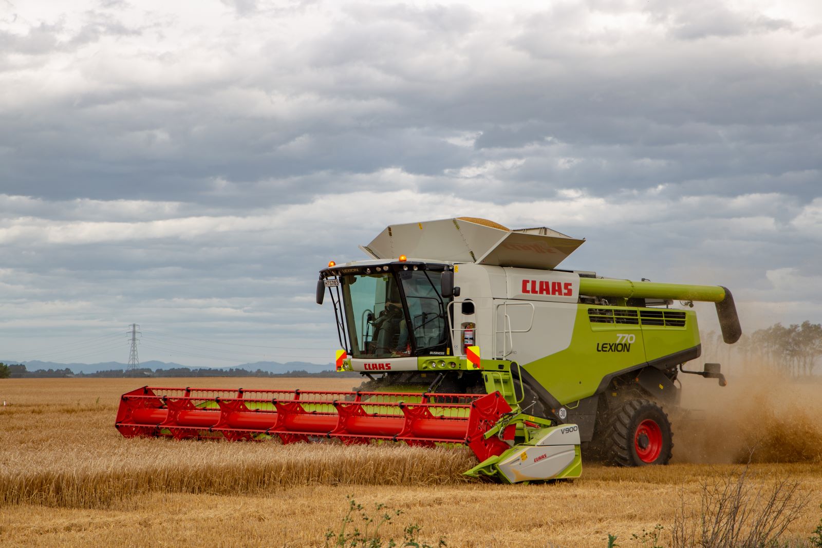 Combine harvester to travel the length of the UK in aid of charity