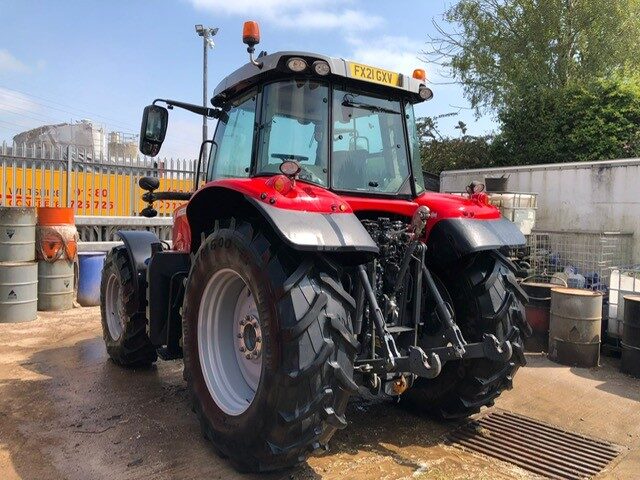 2M039598 2020 Massey Ferguson 7718S Exclusive Dyna 6 4WD Tractor