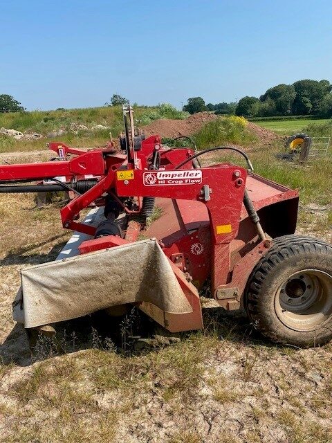 TG000421 Lely Splendimo 320 PC Disc Mower