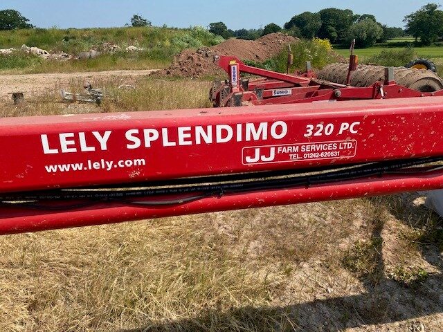 TG000421 Lely Splendimo 320 PC Disc Mower