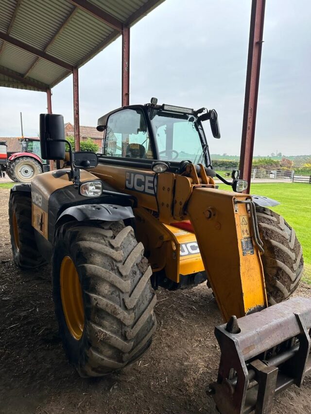 TJ000163 2012 JCB 535-95 Telehandler