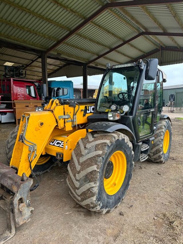 TJ000163 2012 JCB 535-95 Telehandler