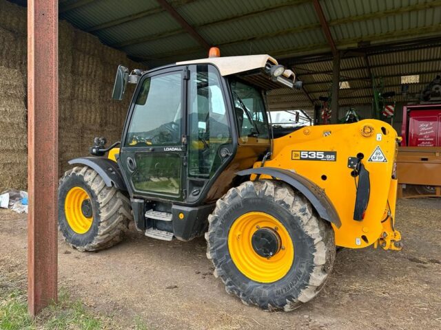 TJ000163 2012 JCB 535-95 Telehandler