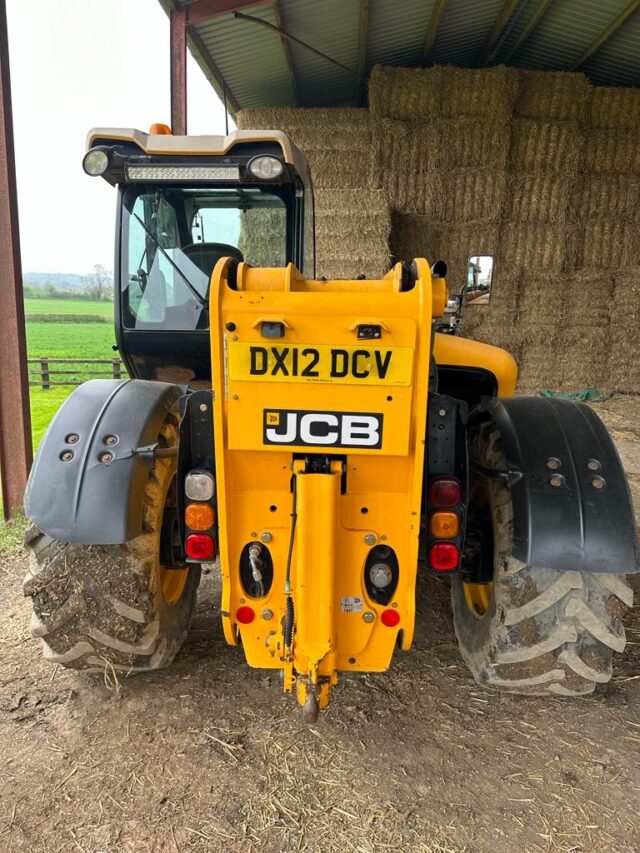 TJ000163 2012 JCB 535-95 Telehandler