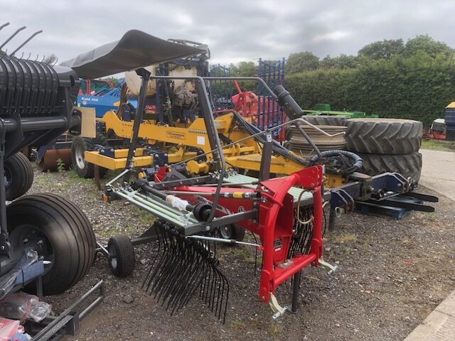 MA005116 New Massey Ferguson RK451DN Rake