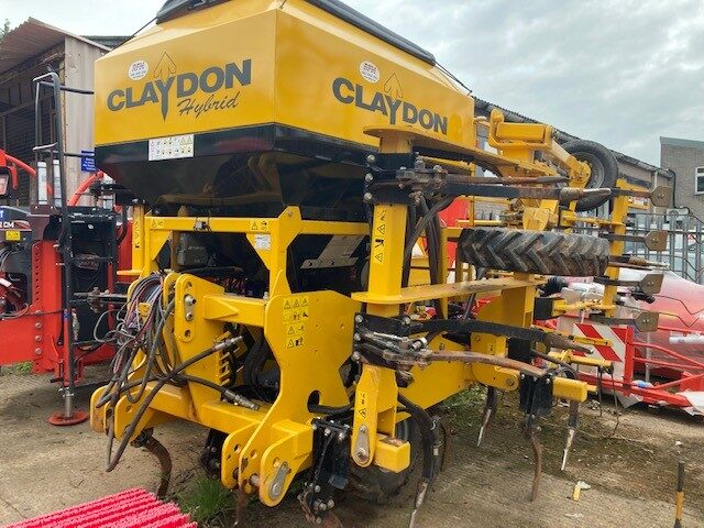 GM035656 2021 Claydon 6.00m CY Drill