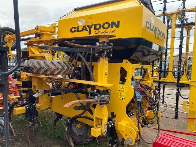 GM035656 2021 Claydon 6.00m CY Drill