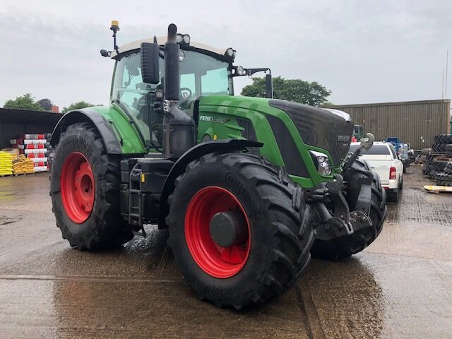 JM000089 2017 Fendt 936 Vario Profi Plus 4WD Tractor