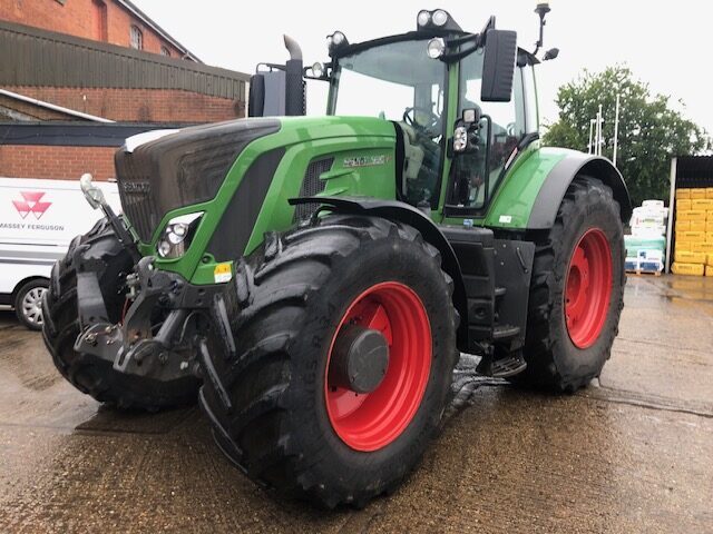 JM000089 2017 Fendt 936 Vario Profi Plus 4WD Tractor