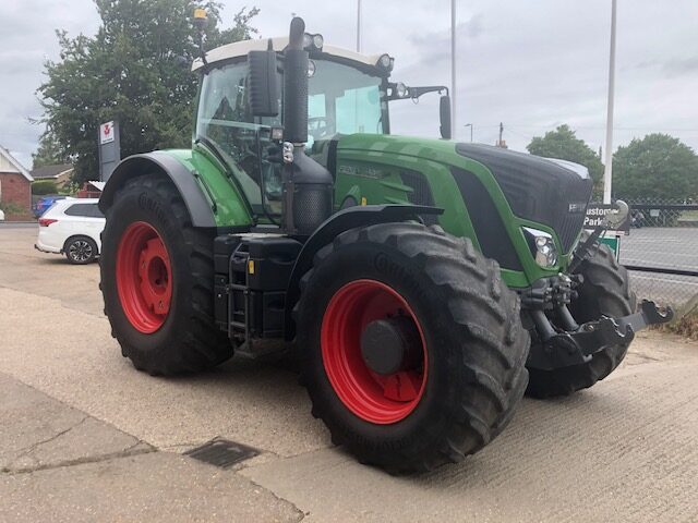 JM000089 2017 Fendt 936 Vario Profi Plus 4WD Tractor
