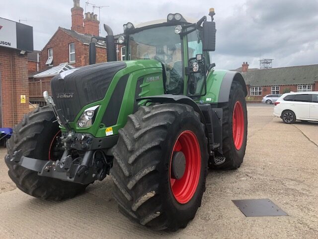 JM000089 2017 Fendt 936 Vario Profi Plus 4WD Tractor