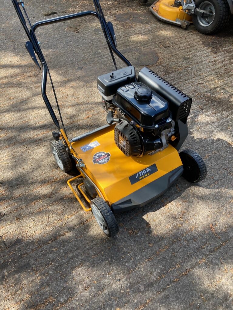 Stiga scarifier discount