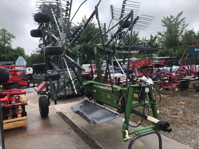 FE000159 New 2023 Fendt Former 671 Rake