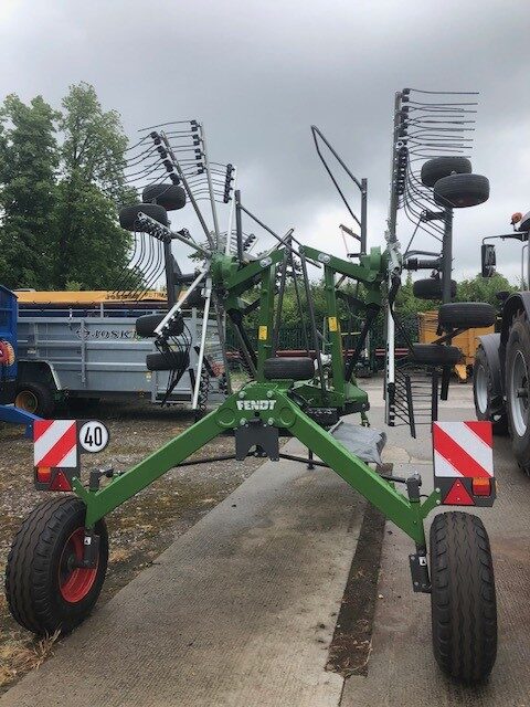 FE000159 New 2023 Fendt Former 671 Rake