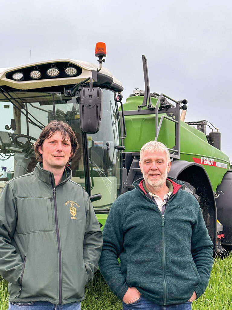 Fendt self-propelled sprayer