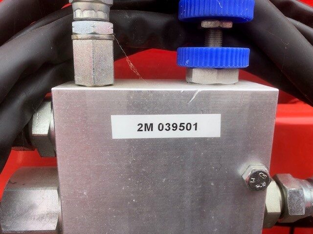2M039501 New 2021 Maschio Primavera 6m Tine Drill