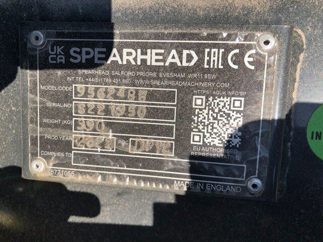 CM00103B New 2022 Spearhead MP1 Hedgecutter