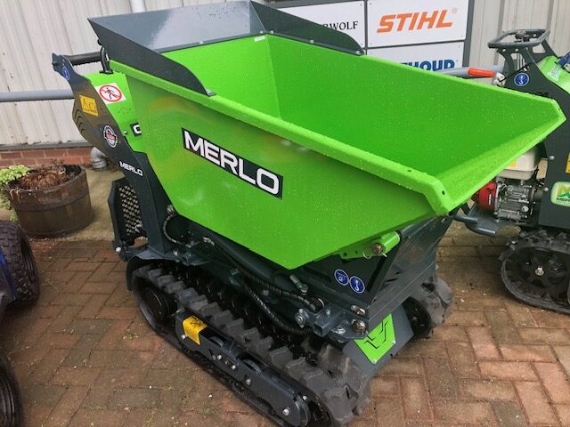 AM000395 NEW 2022 MERLO CINGO M700TD HIGH TIP DUMPER.