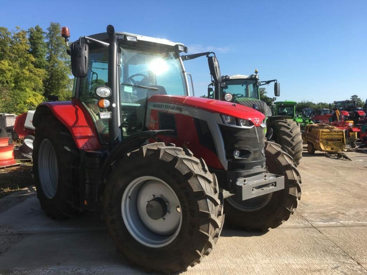 MF TB002110 Massey Ferguson 6S.145 Efficient Dyna 6 4WD Tractor