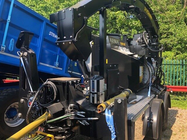 AM000428 New Kesla OYJ C645T Heavy Duty Chipper