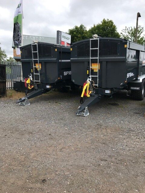 4M011524 2023 Richard Western SF18HS Trailer