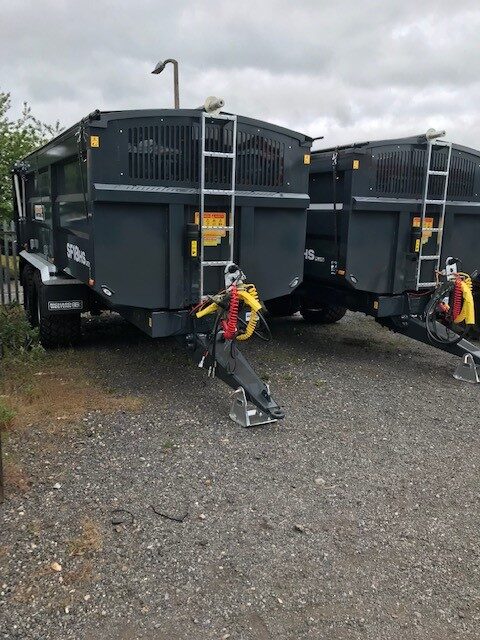4M011524 2023 Richard Western SF18HS Trailer