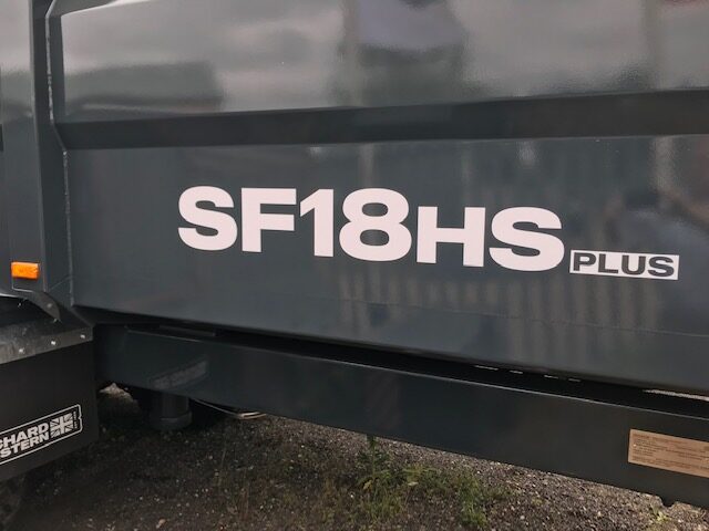 4M011524 2023 Richard Western SF18HS Trailer