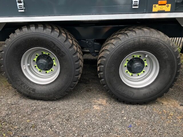 4M011524 2023 Richard Western SF18HS Trailer
