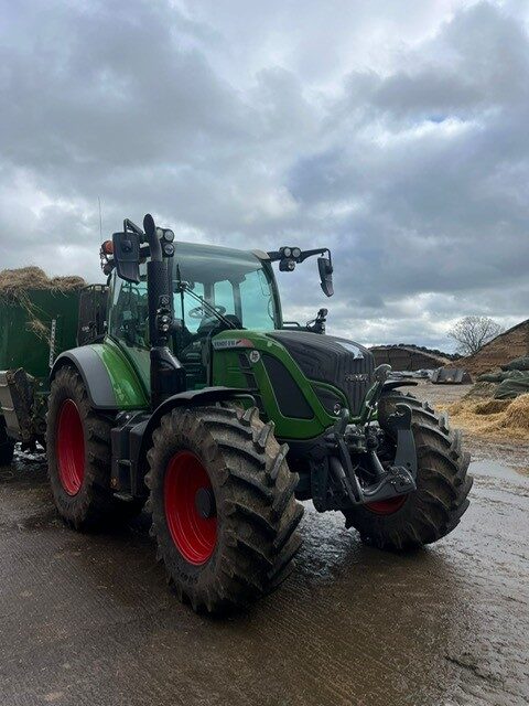 TJ000215 2021 Fendt 516 Power Plus Tractor