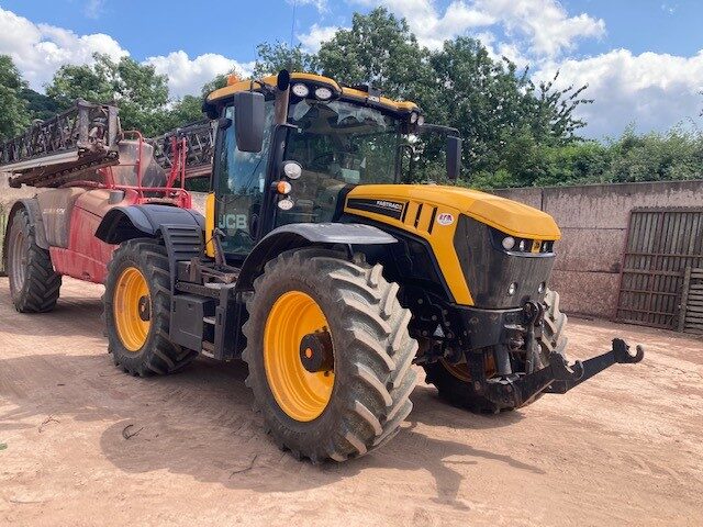 TG000554 2019 JCB Fastrac 4220 Tractor
