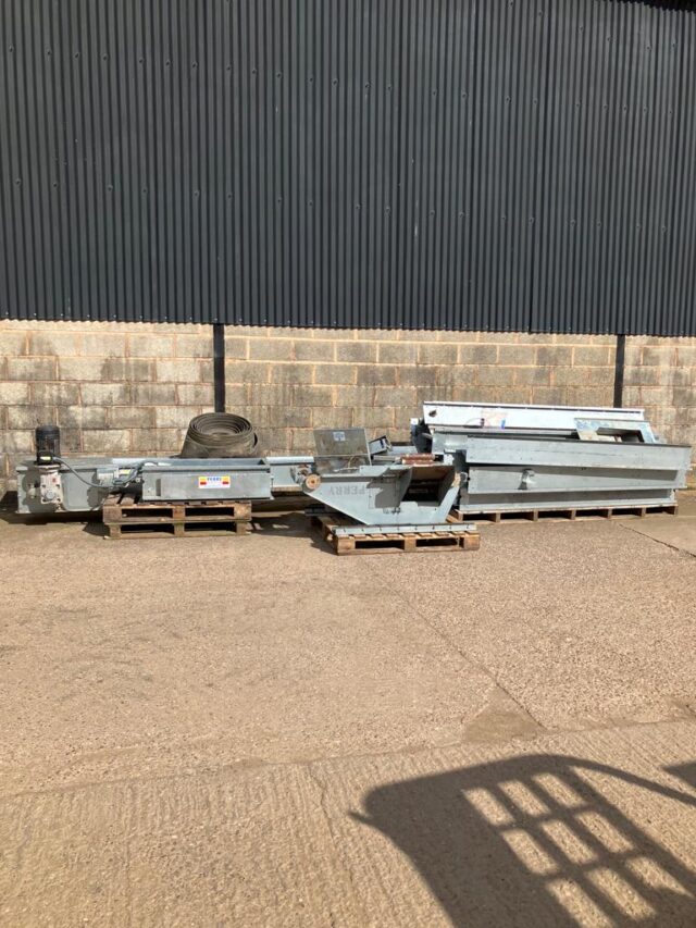Perry belt conveyor