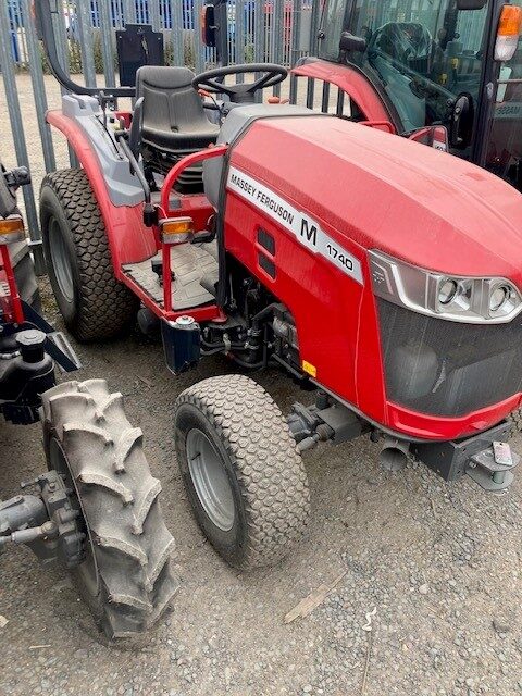 MA005163 New Massey Ferguson 1740M HP Compact Tractor