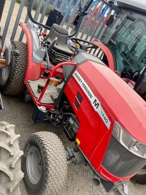 MA005163 New Massey Ferguson 1740M HP Compact Tractor
