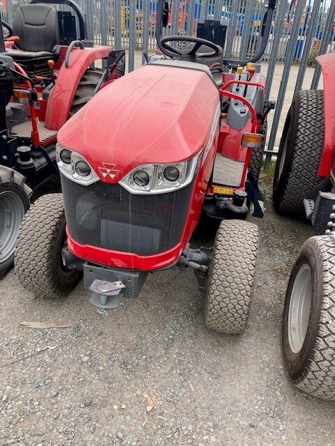 MA005163 New Massey Ferguson 1740M HP Compact Tractor
