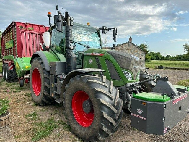 TC001464 2021 Fendt 722 Vario Gen 6 Power Plus 4WD Tractor