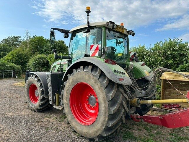 TC001464 2021 Fendt 722 Vario Gen 6 Power Plus 4WD Tractor
