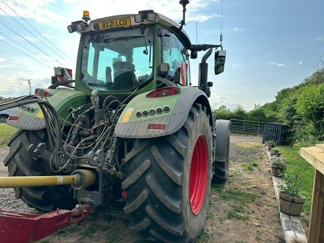 TC001464 2021 Fendt 722 Vario Gen 6 Power Plus 4WD Tractor
