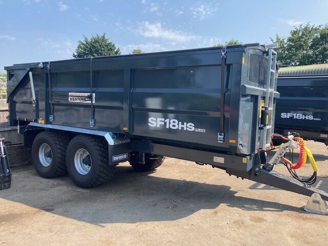 8M003863 New 2023 Richard Western SF18HS Trailer