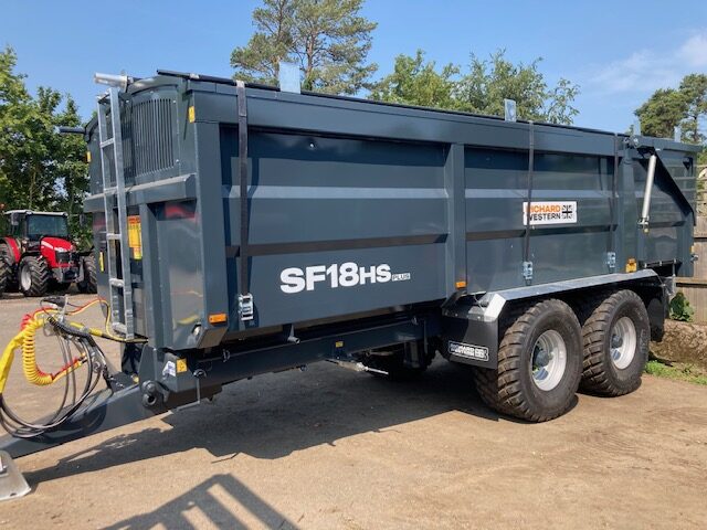 8M003863 New 2023 Richard Western SF18HS Trailer