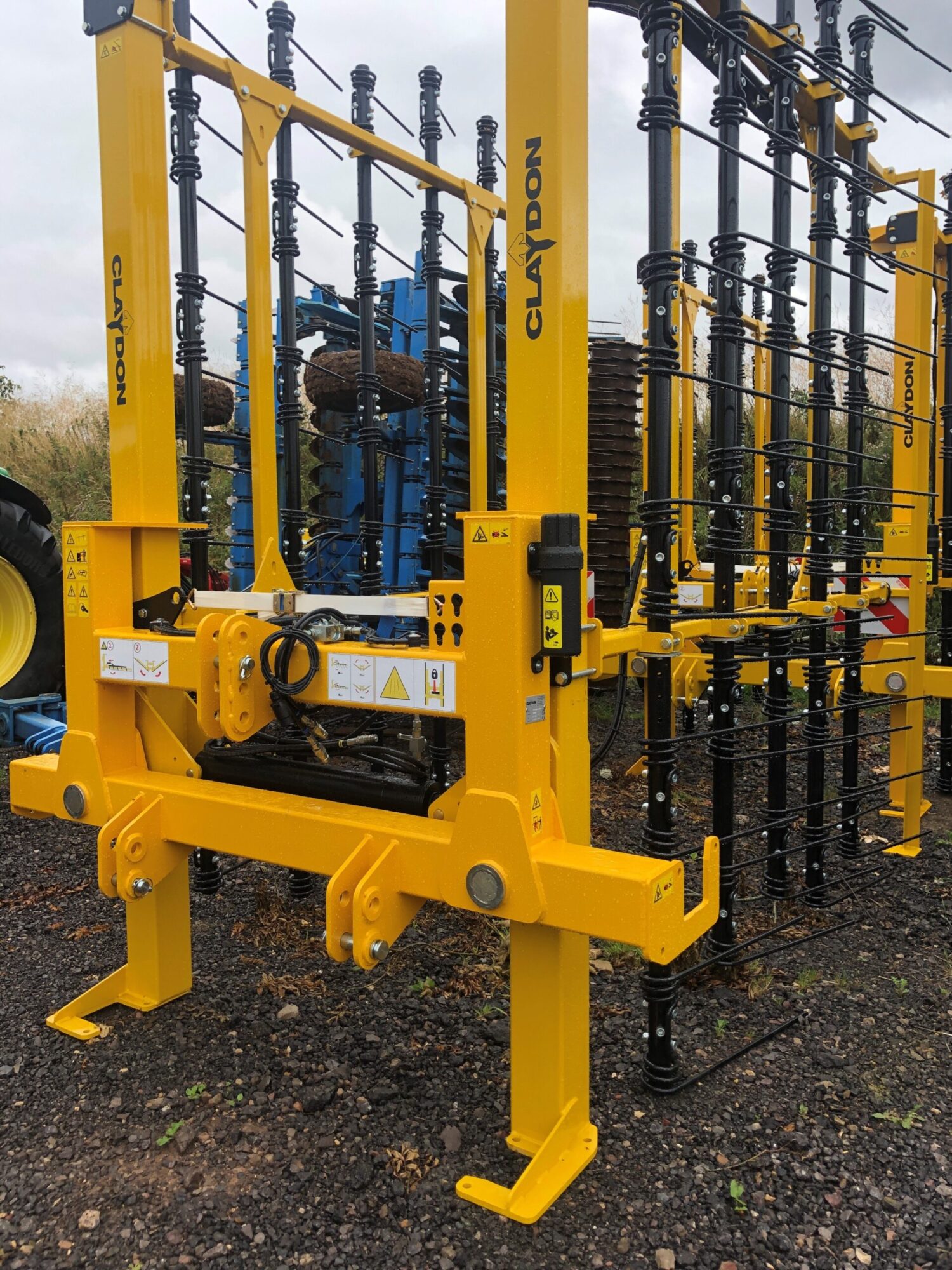 JM000040 New 2023 Claydon 7.5m Harrow for Sale FarmAds