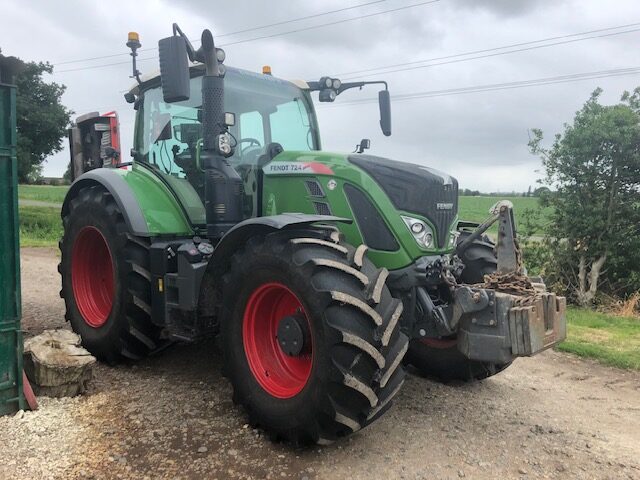 T4011446 2020 Fendt 724 Vario S4 Profi Plus 4WD Tractor
